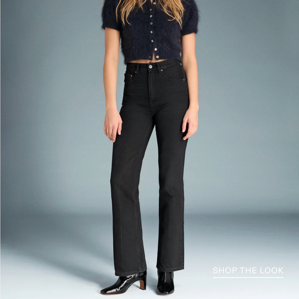 Rouje Madeline Black Flare Women's Jeans